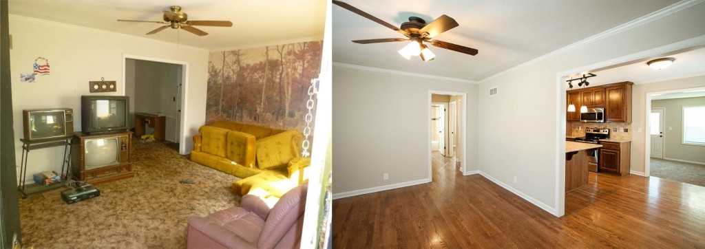 Creating an Open Floorplan